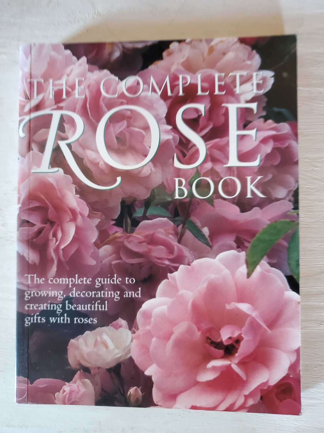 The Complete Rose Book, Peter McHoy