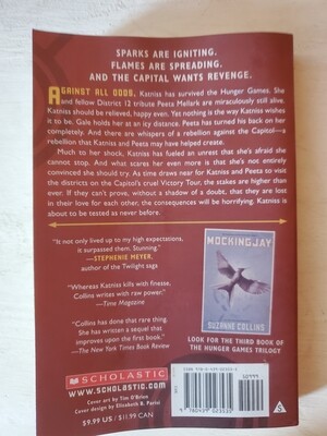Catching Fire, Suzanne Collins
