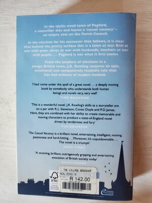The Casual Vacancy, J.K. Rowling