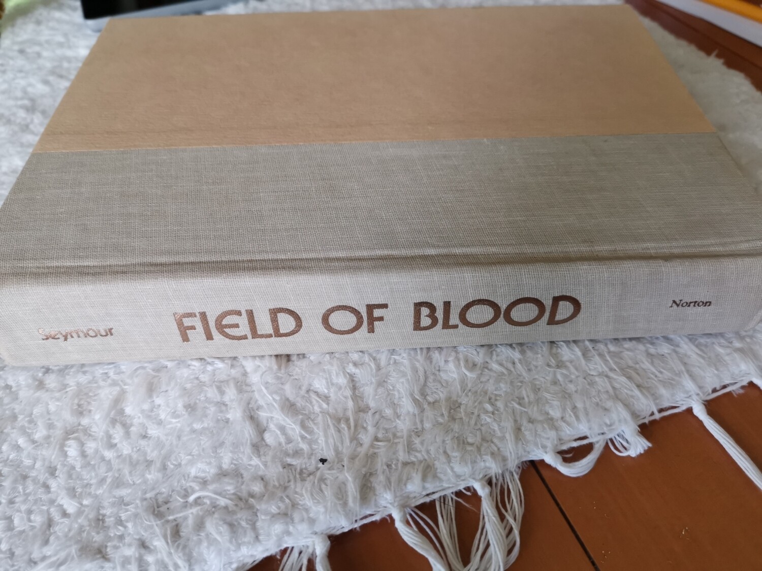 Field of blood, Gerald Seymour
