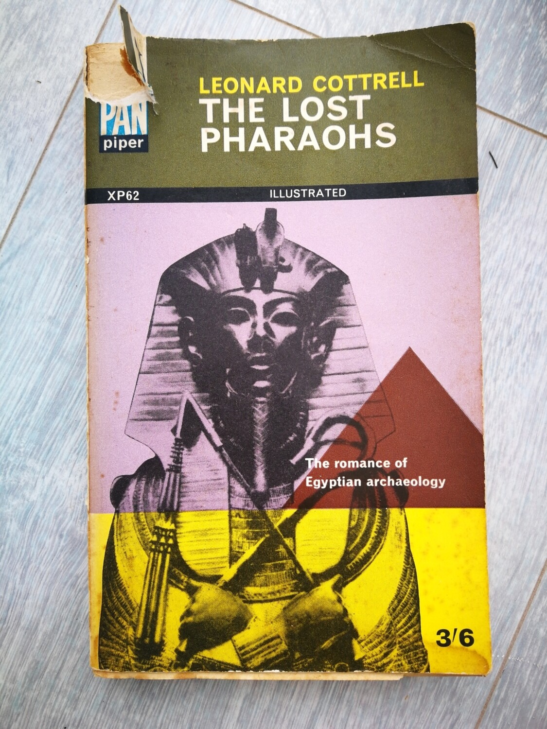 The Lost Pharaohs, Leonard Cottrell
