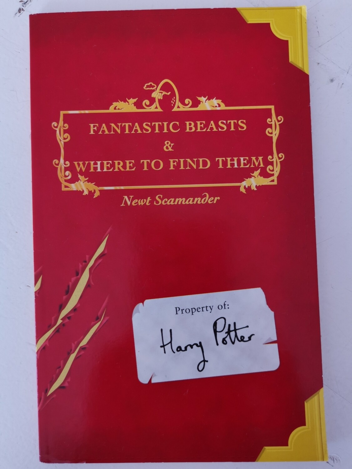 Fantastic beasts and where to find them, J K Rowling
