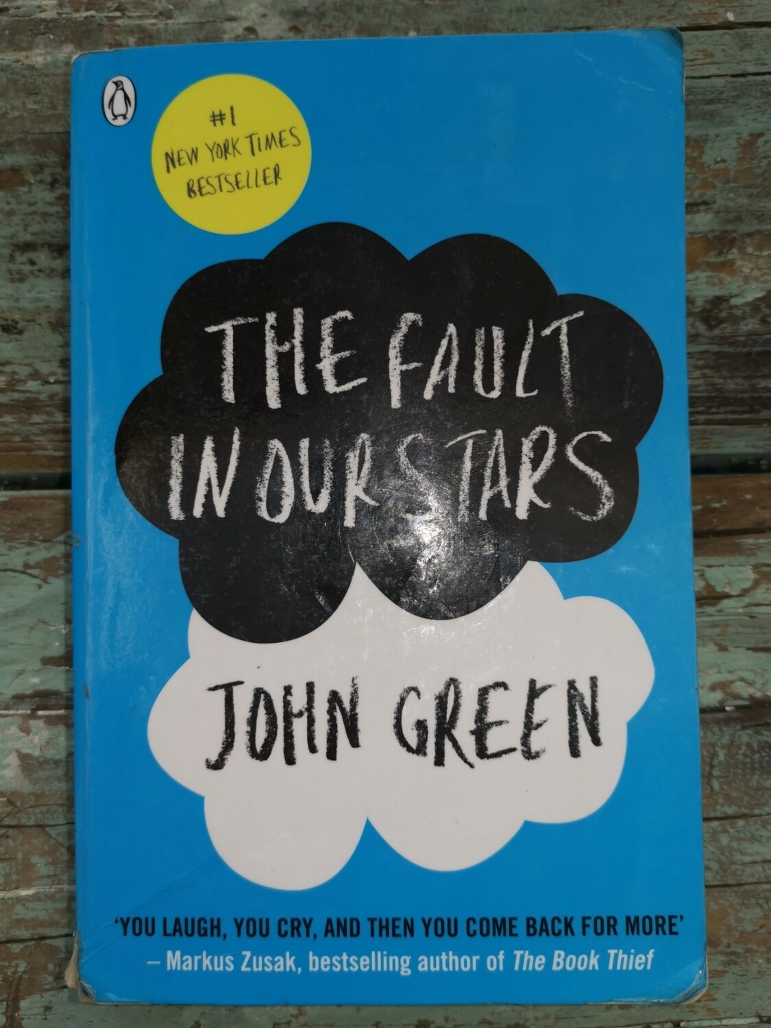 The fault in our stars, John Green
