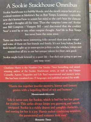The Sookie Stackhouse Novels, Charlaine Harris