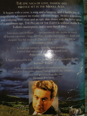 The Pillars of the Earth, Ken Follet