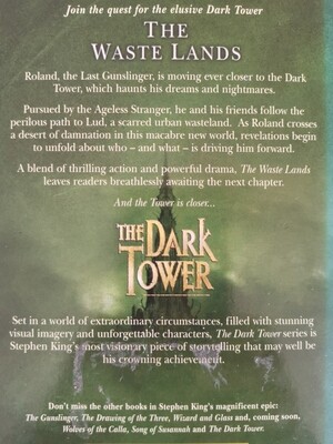The dark tower, The wastelands, Stephen King