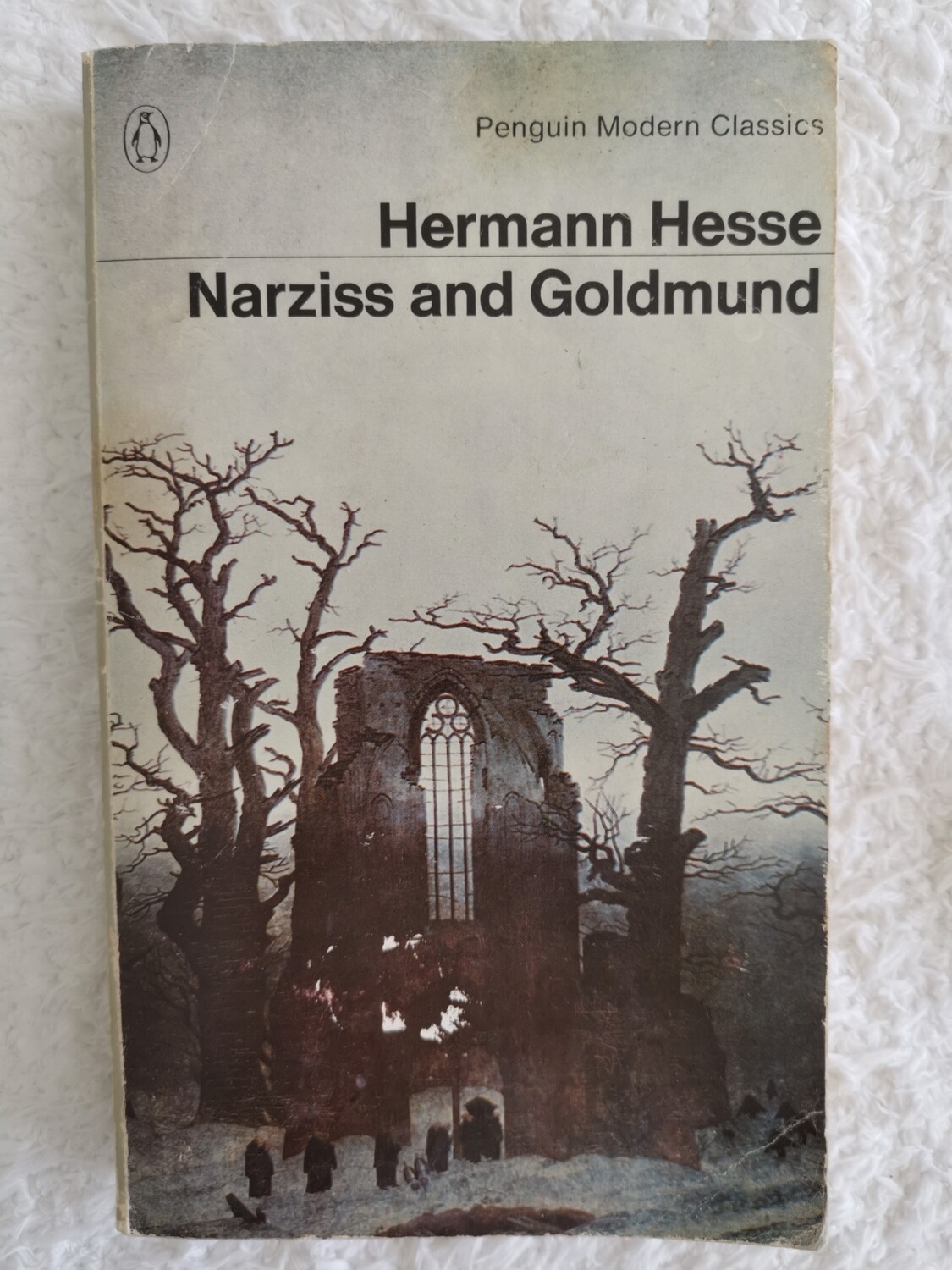 Narziss and Goldmund, Hermann Hesse