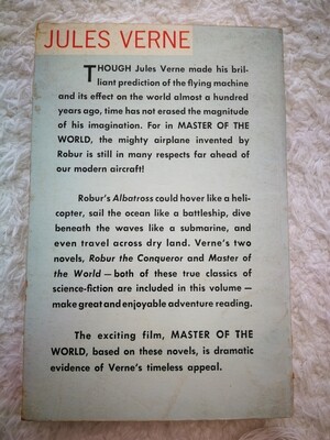 Master of the World, Jules Verne
