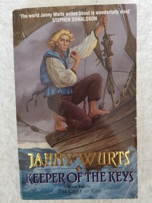 Keeper of the keys, Janny Wurts