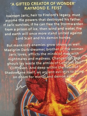Shadowfane, Janny Wurts