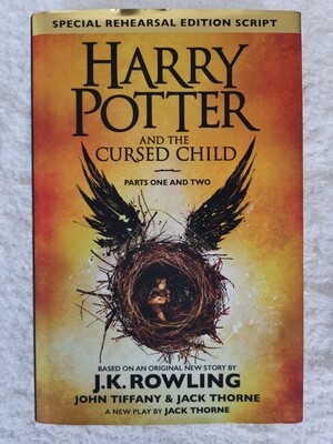 Harry Potter and the Cursed child, J. K. Rowling