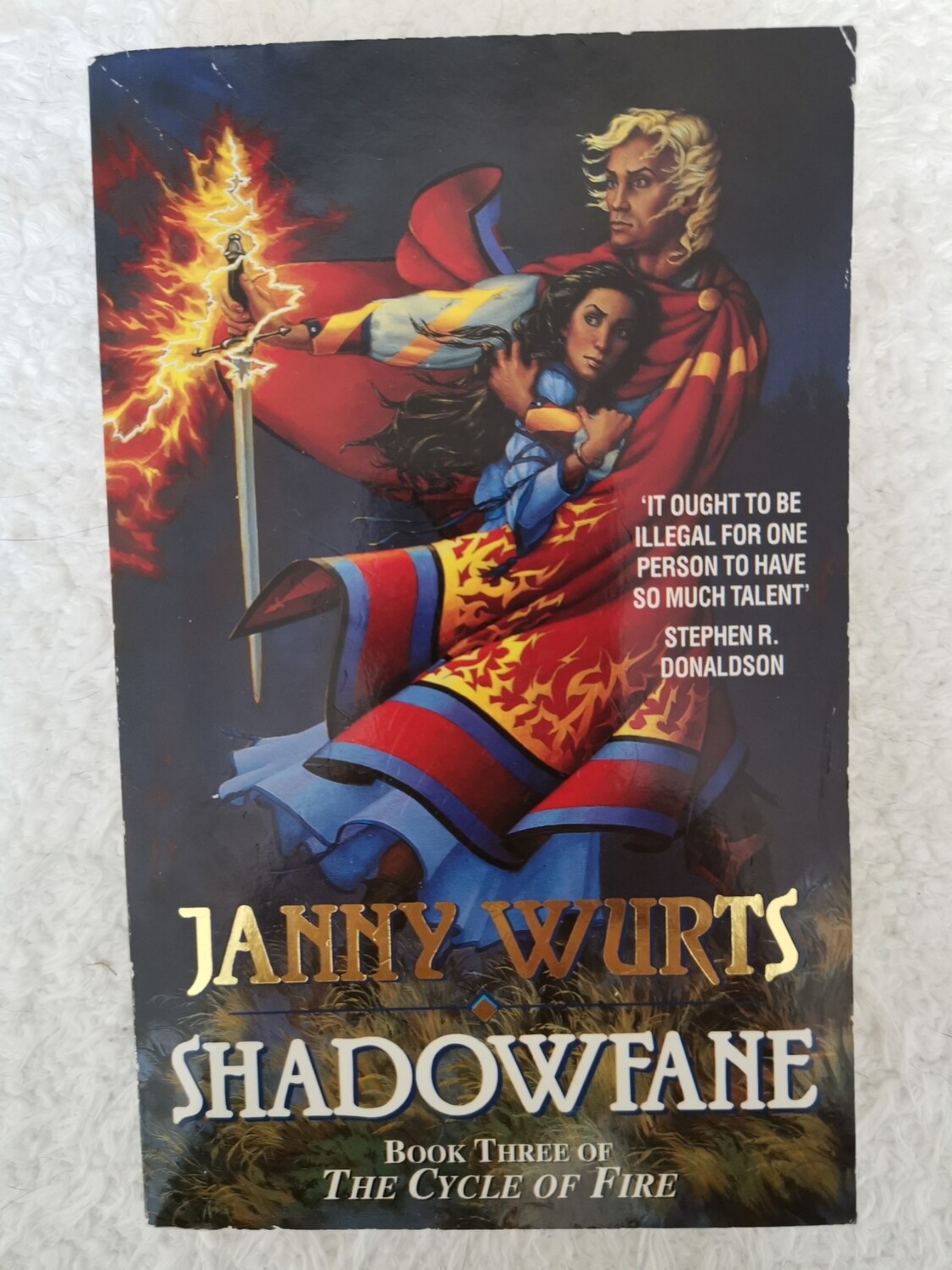 Shadowfane, Janny Wurts