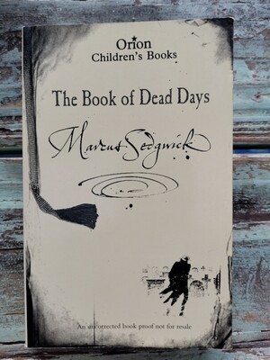 The book of dead days, Marcus Sedgwick