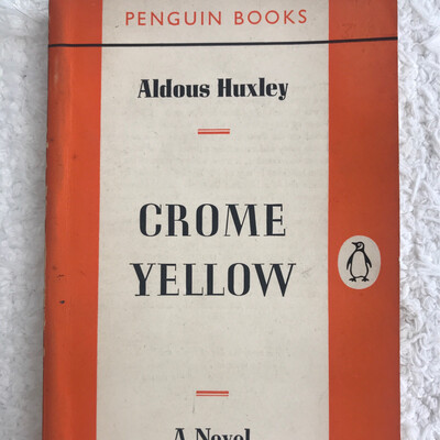 Crome Yellow, Aldous Huxley