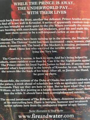Krondor the Assassins, Raymond E. Feist