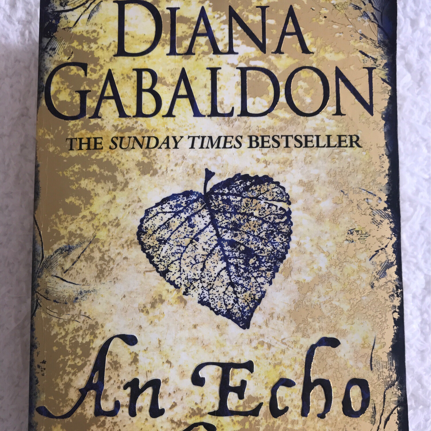 An Echo In The Bone, Diana Gabaldon