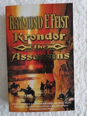 Krondor the Assassins, Raymond E. Feist