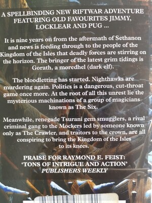 Krondor the Betrayal, Raymond E Feist