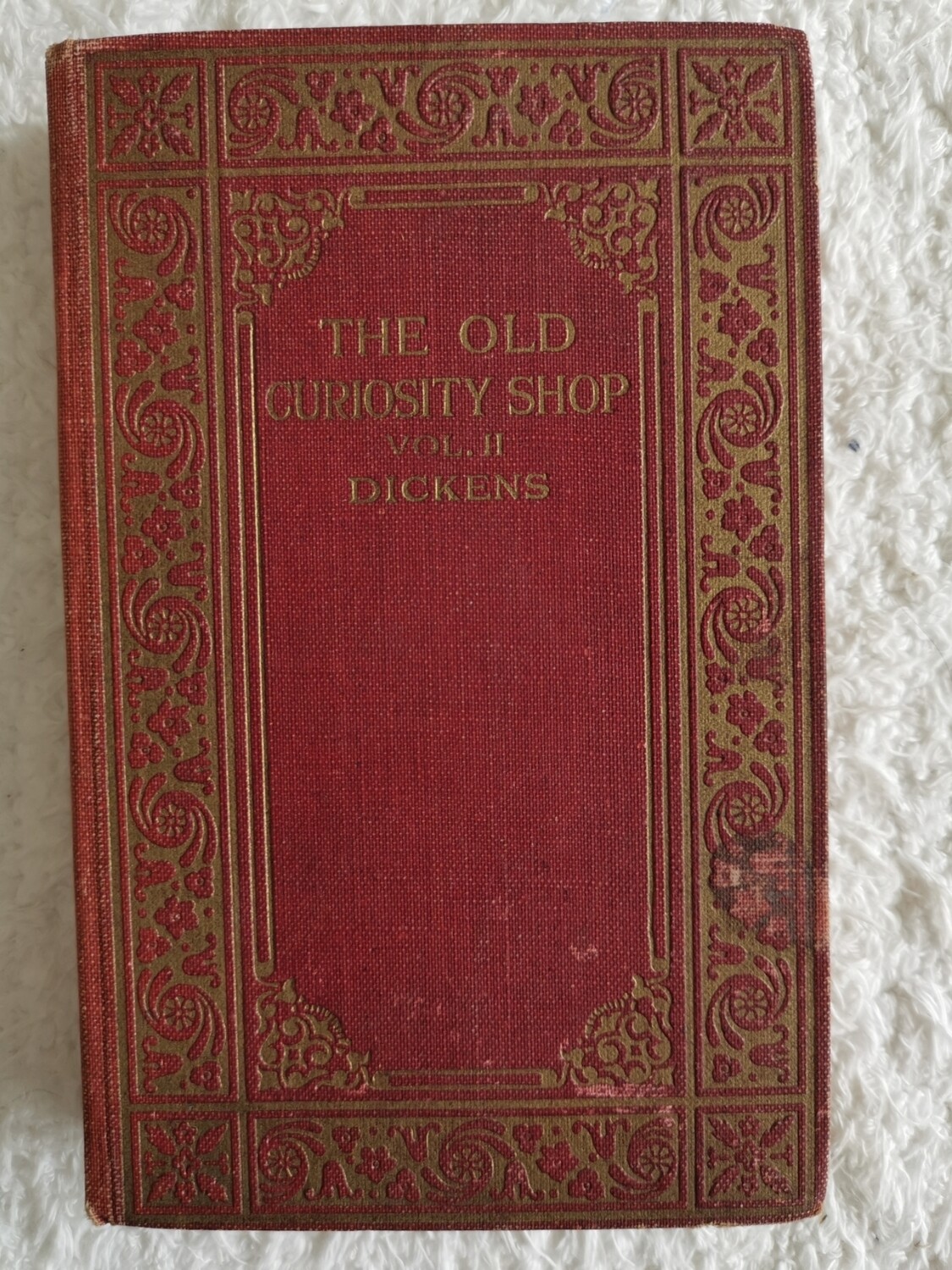 The Old curiosity shop, Charles Dickens