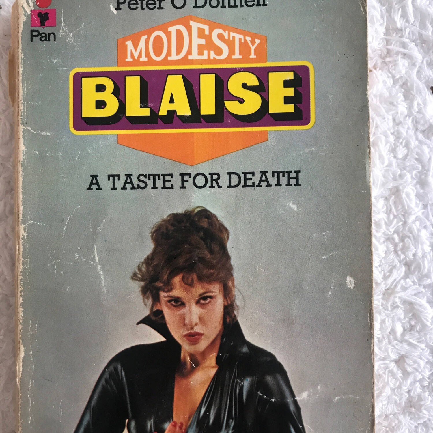 Modesty Blaise, A Taste For Death, Peter O’Donnell