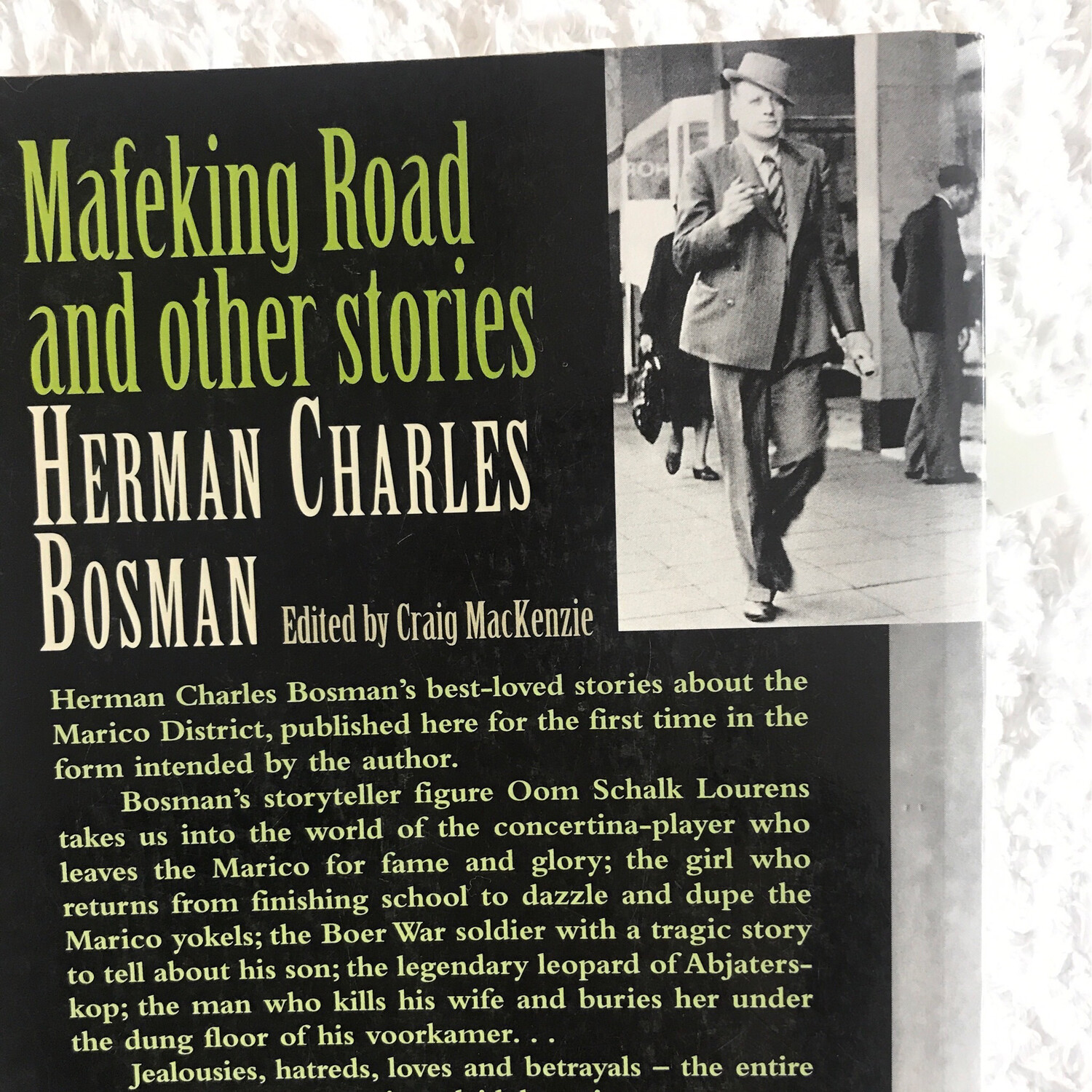 Mafeking Road And Other Stories, Herman Charles Bosman