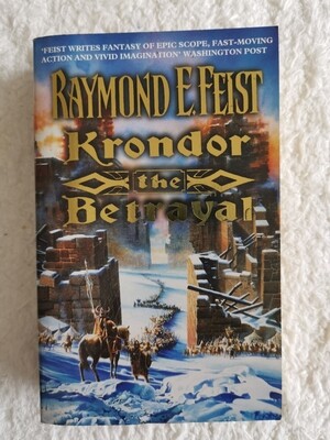 Krondor the Betrayal, Raymond E Feist