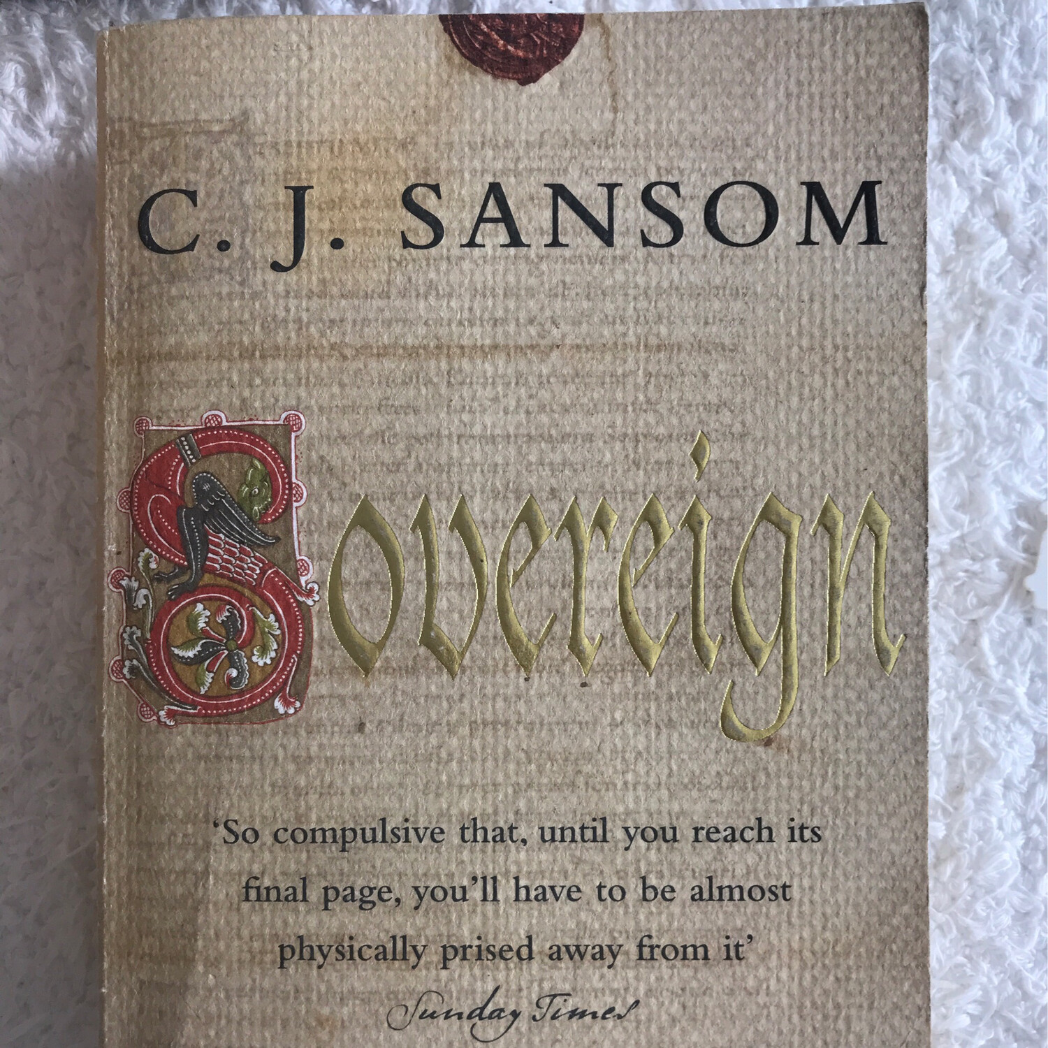 Sovereign, C J Sansom