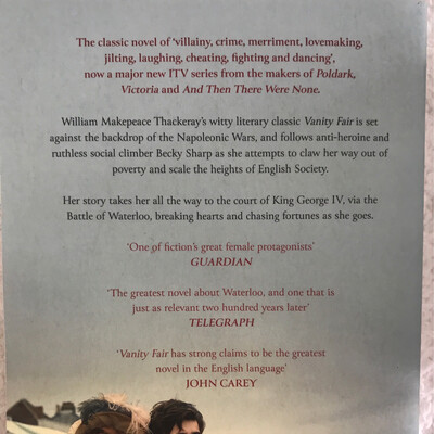 Vanity Fair, William Makepeace Thackeray