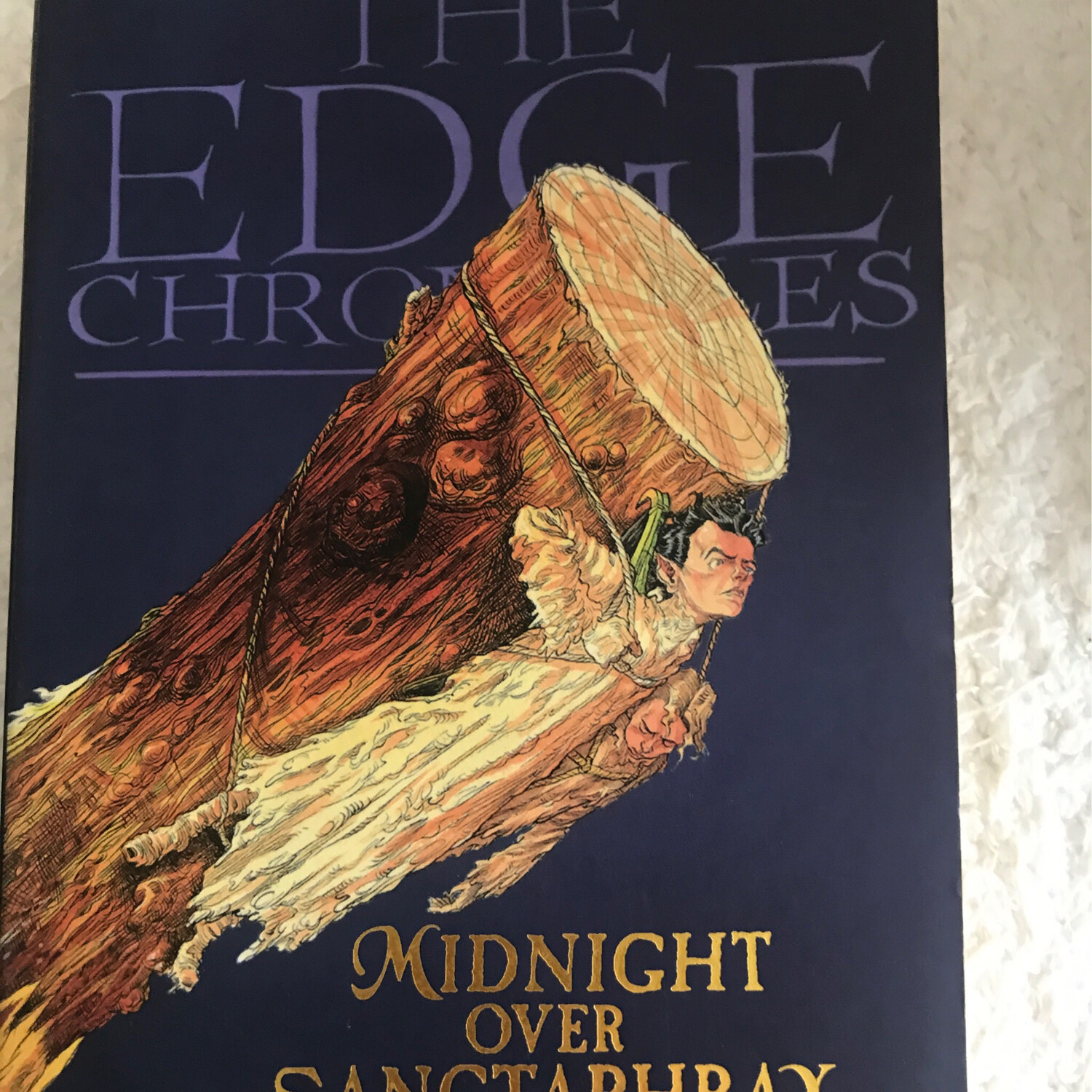 The Edge Chronicles, Midnight Over Sanctaphrax, Paul Stewart And Chris Riddell