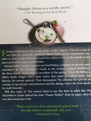 The restaurant at the end of the universe, Douglas Adams
