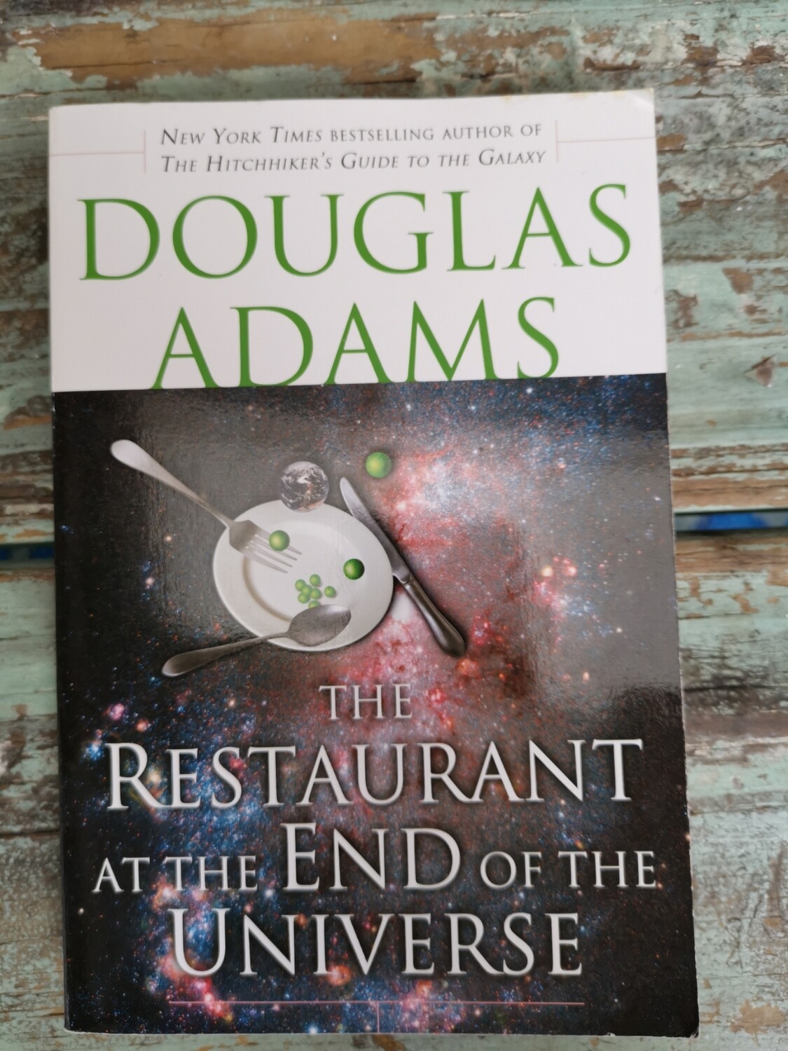 The restaurant at the end of the universe, Douglas Adams