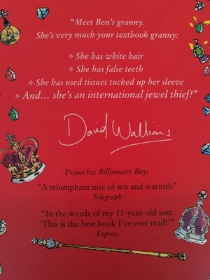 Gangsta Granny, David Walliams