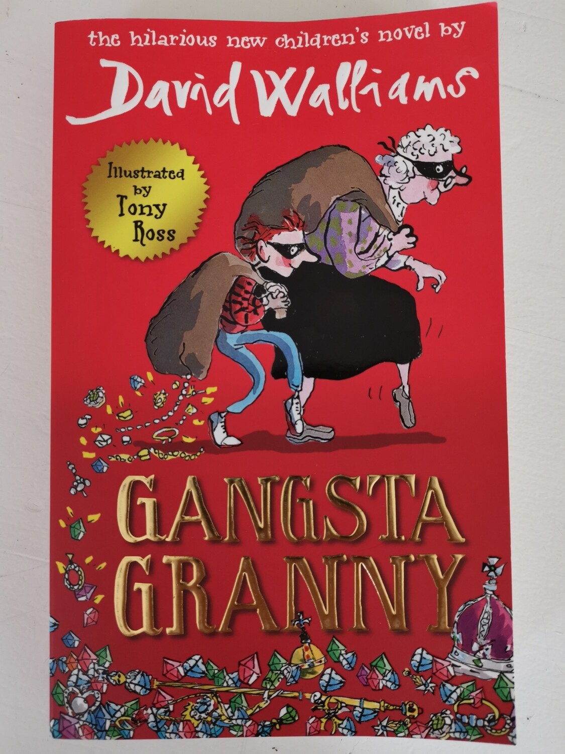 Gangsta Granny, David Walliams