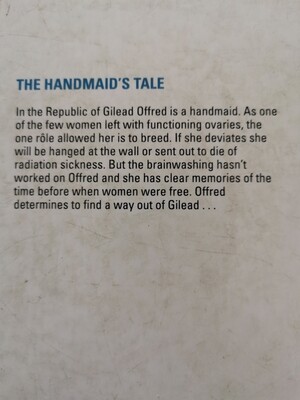 The Handmaid's tale, Margaret Atwood
