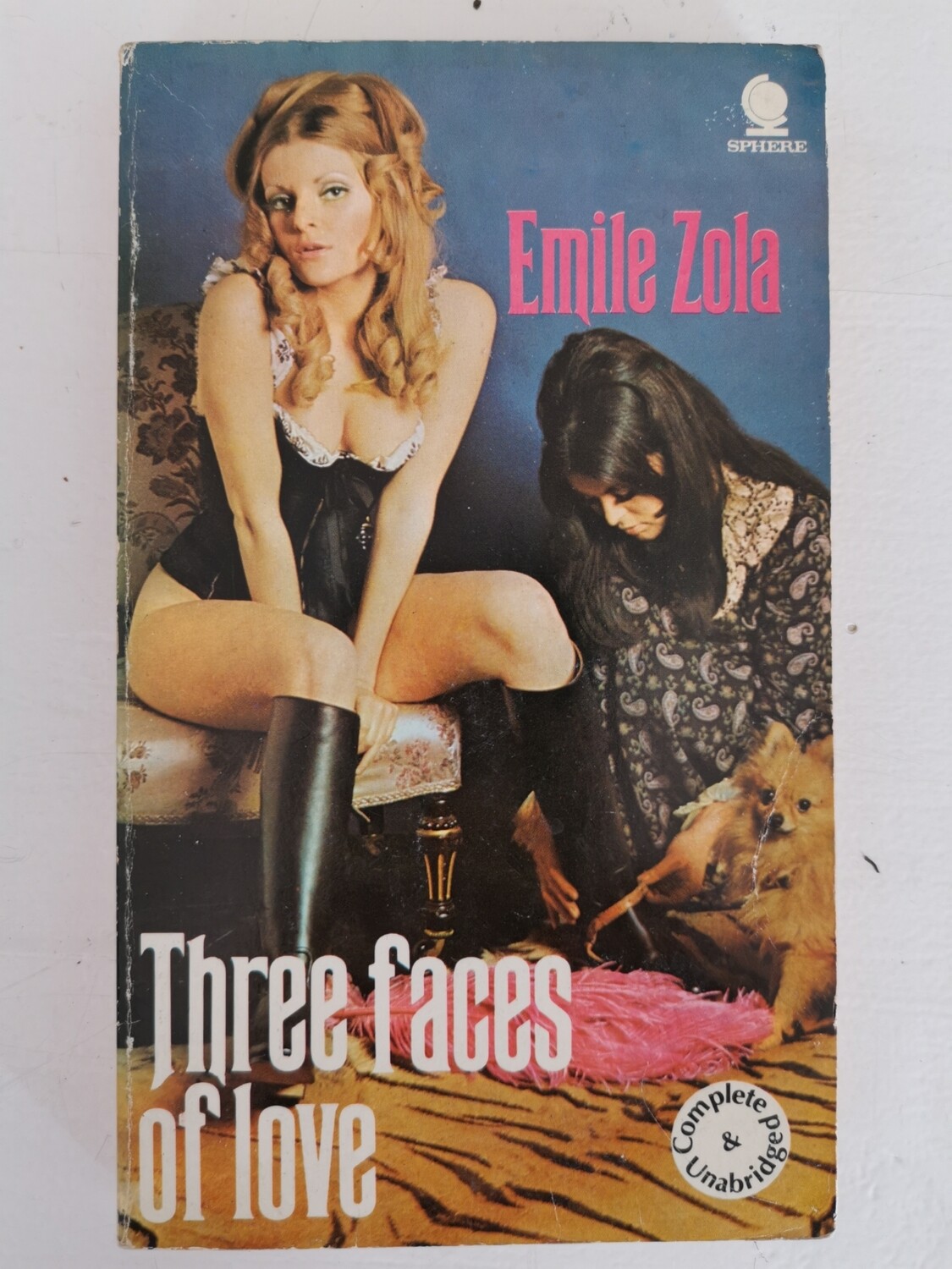 The three faces of love, Emile Zola