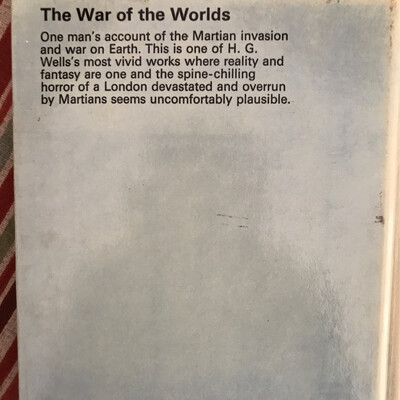 The War Of The Worlds, H.G. Wells