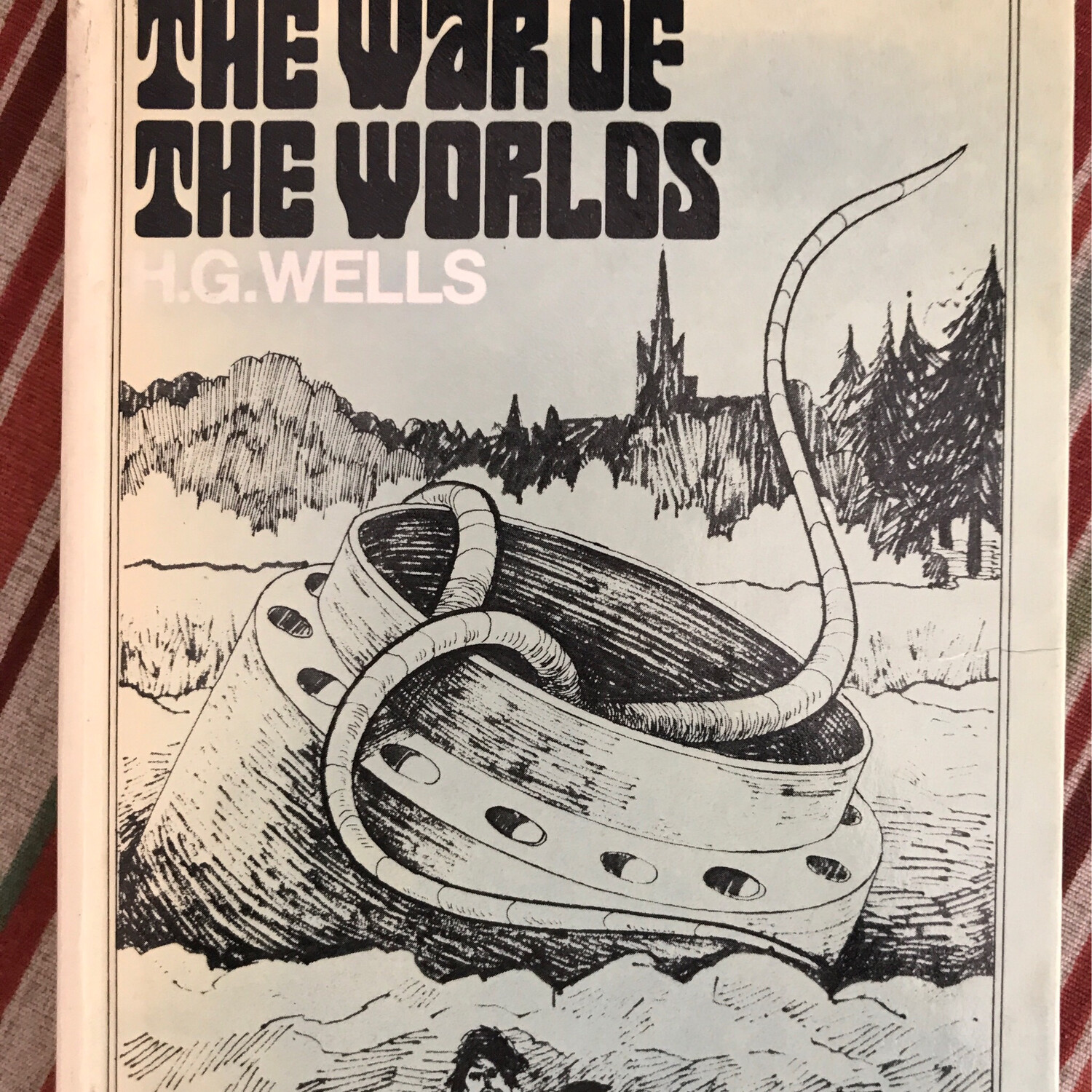 The War Of The Worlds, H.G. Wells