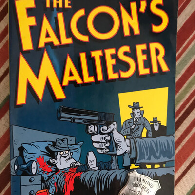 The Falcon,s Malteser, Anthony Horowitz
