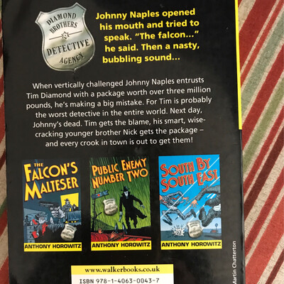 The Falcon,s Malteser, Anthony Horowitz