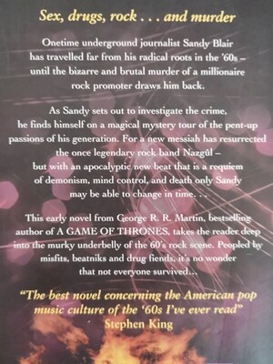 The Armageddon Rag, George R. R. Martin