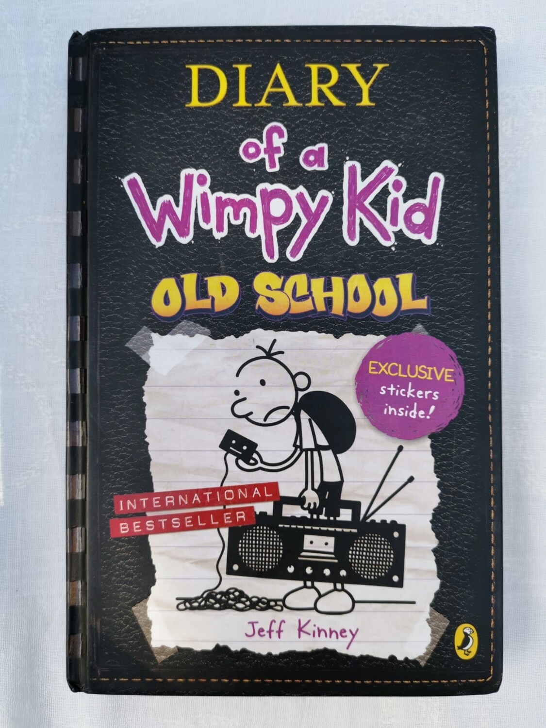 Diary of a Wimpy kid, old school, Jeff Kinney