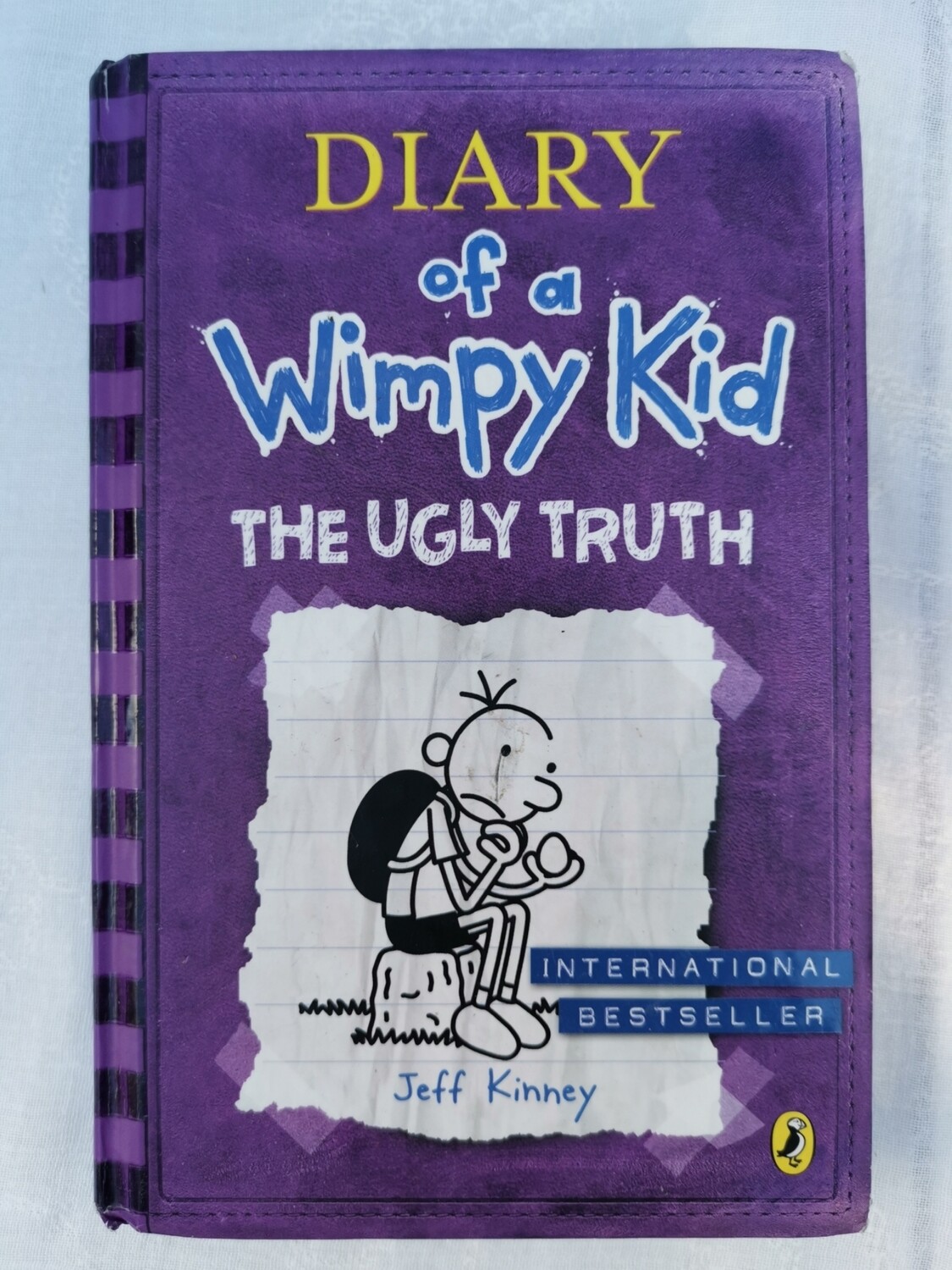 Diary of a Wimpy kid the ugly truth, Jeff Kinney