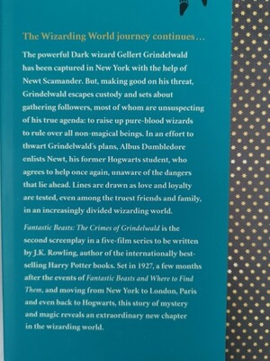 Fantastic beasts The crimes of Grindlewald, J. K. Rowling