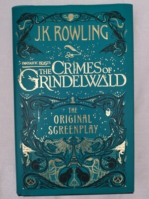 Fantastic beasts The crimes of Grindlewald, J. K. Rowling