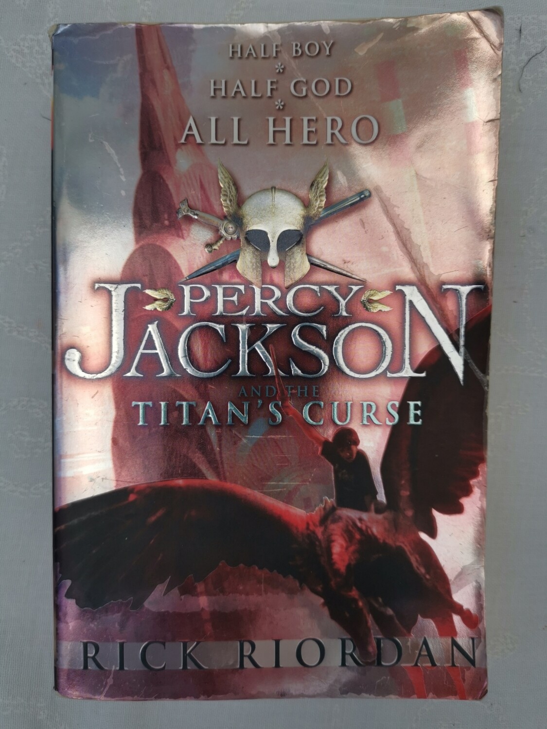 Percy Jackson and the titan's curse, Rick Riordan