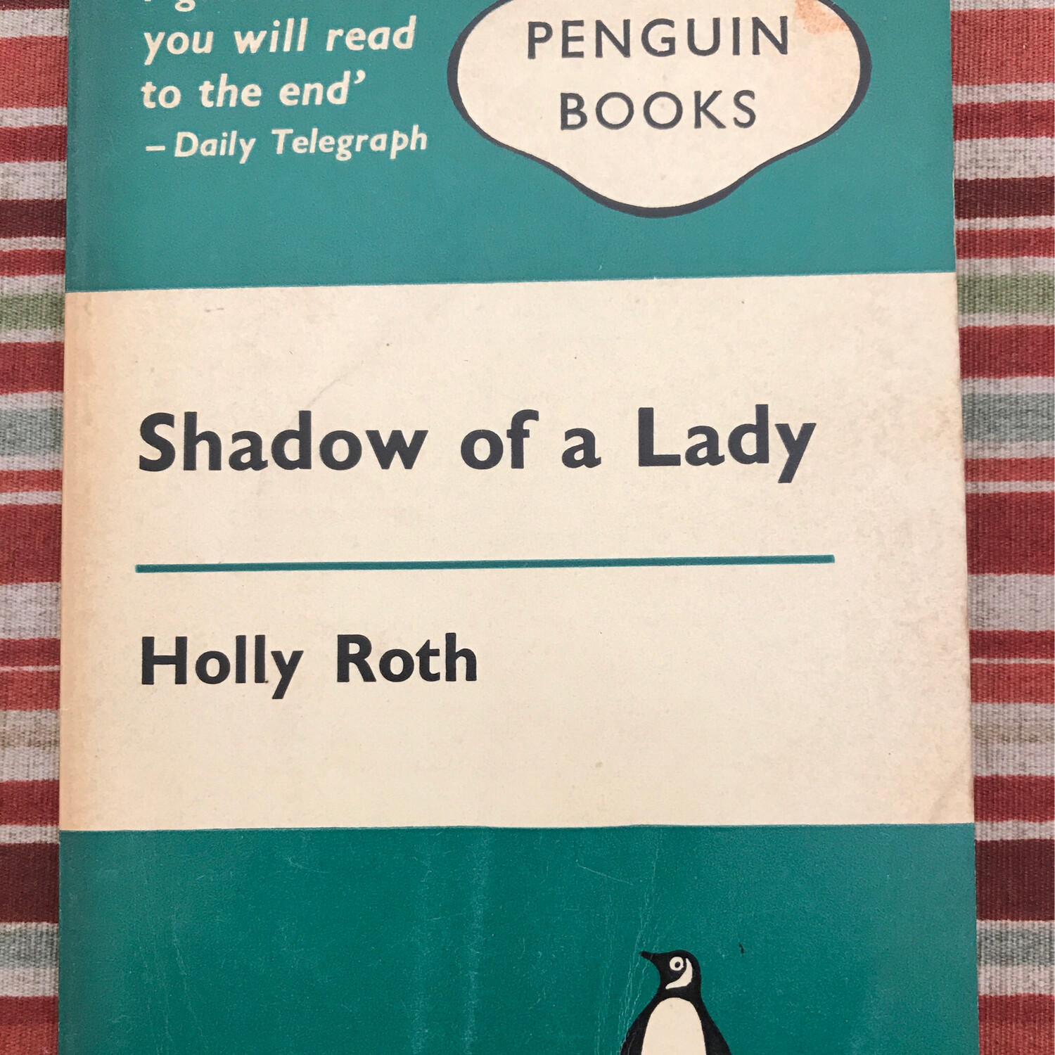 Shadow Of A Lady, Holly Roth