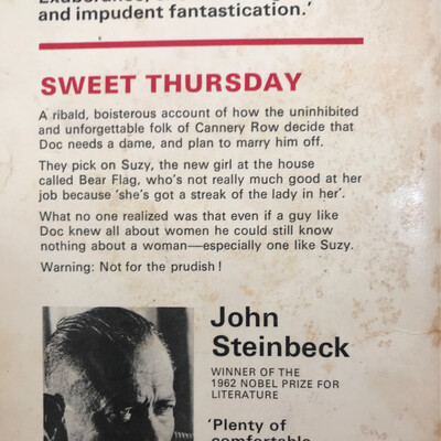 Sweet Thursday, John Steinbeck