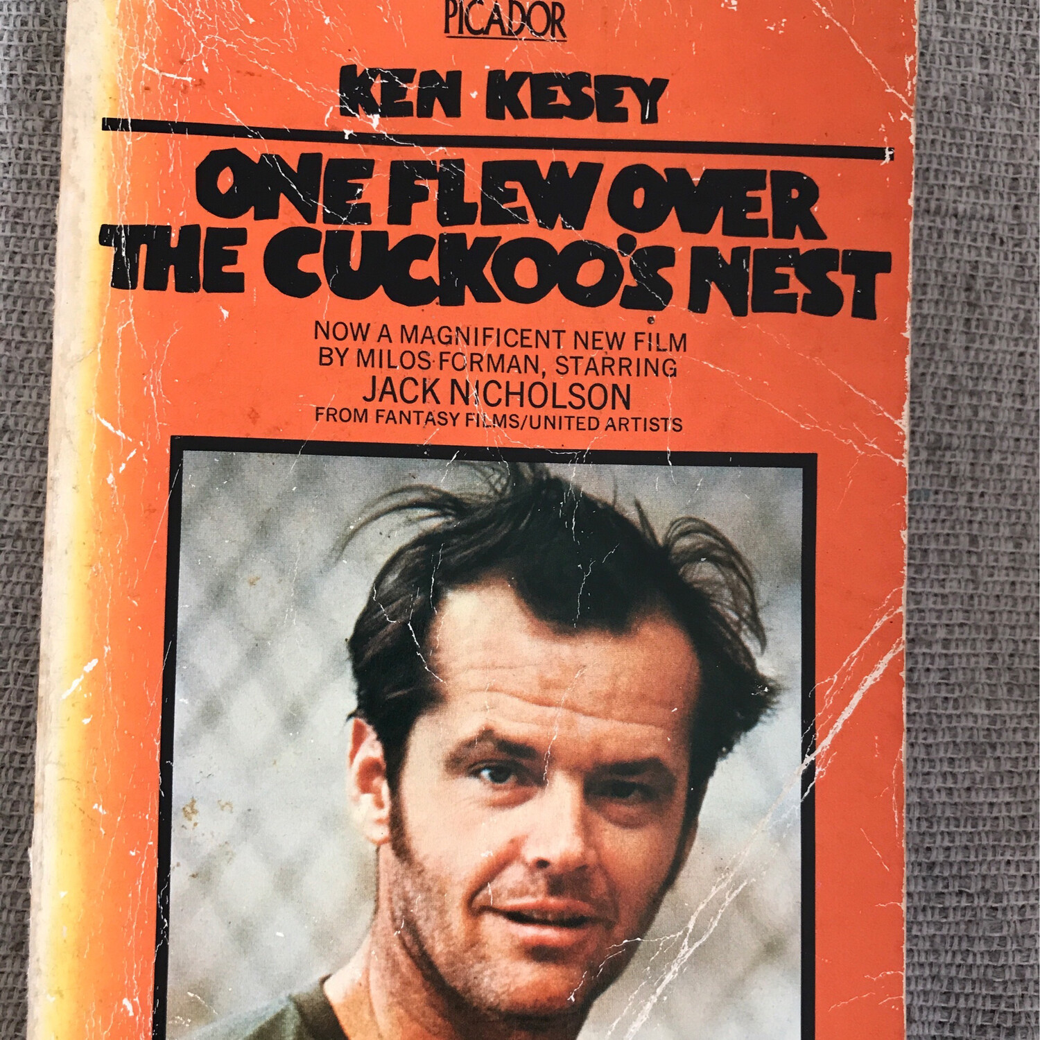 One Flew Over The Cuckoo’s Nest, Ken Kesey