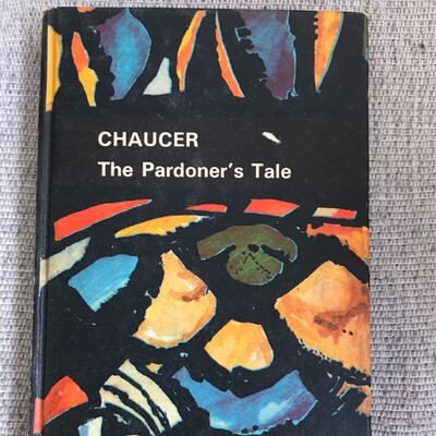 The Pardoner’s Tale, Chaucer edited By Nevill Coghill And Christopher Tolkien