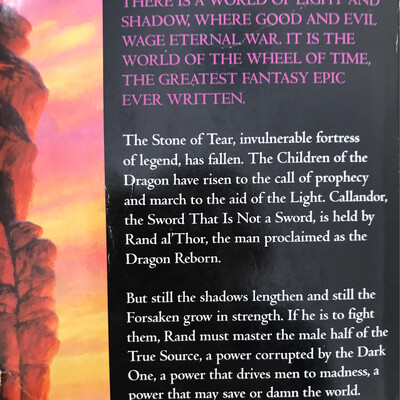 The Shadow Rising, Robert Jordan